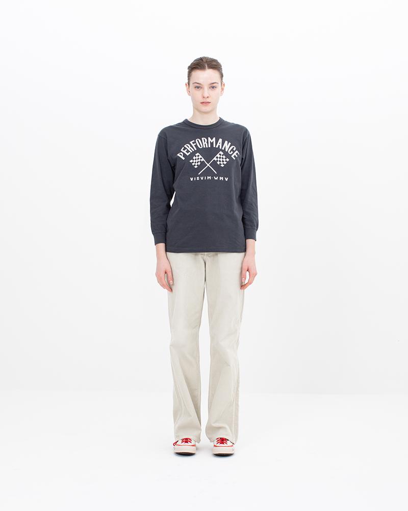 CREW TEE L/S DMGD W | Visvim Official North American Web Store